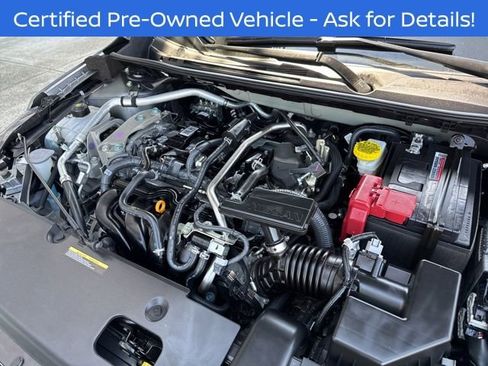 Used 2025 Nissan Sentra SR w/ SR Premium Package FWD image 23