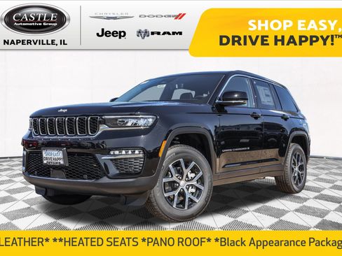 New 2025 Jeep Grand Cherokee Limited w/ Black Appearance Package image 1