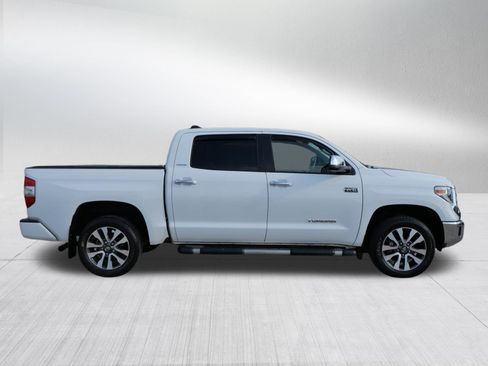 Certified 2020 Toyota Tundra Limited w/ Limited Premium Package AWD/4WD image 8