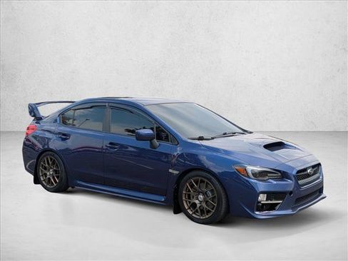 Used 2017 Subaru WRX AWD/4WD image 3