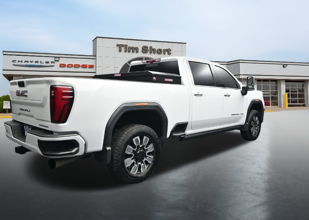 Used 2025 GMC Sierra 2500 Denali w/ Denali Reserve Package AWD/4WD image 5