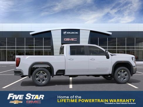 New 2026 GMC Sierra 2500 SLE w/ SLE Value Package; AWD/4WD image 5