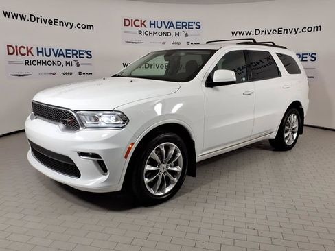 Used 2022 Dodge Durango SXT w/ Trailer Tow Group IV AWD/4WD image 1