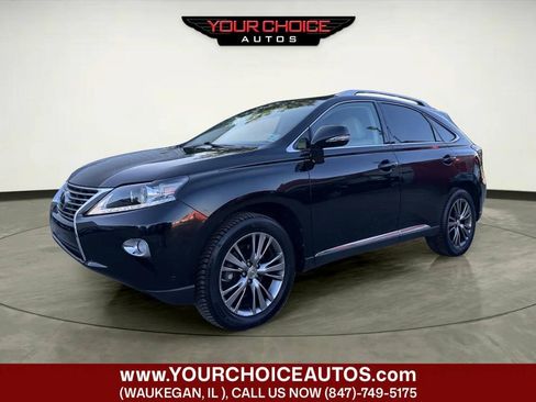 Used 2013 Lexus RX 350 FWD w/ Premium Pkg image 1
