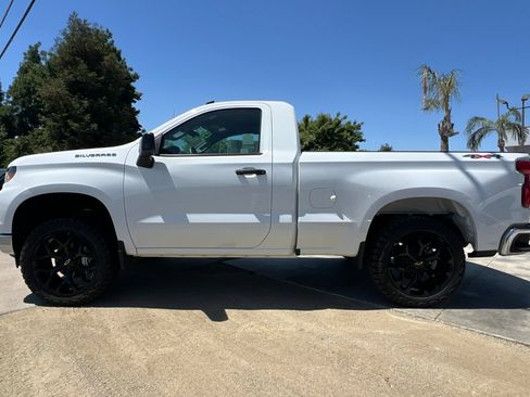 Used 2025 Chevrolet Silverado 1500 W/T w/ WT Safety Package AWD/4WD image 8