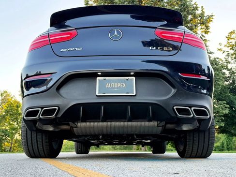 Used 2018 Mercedes-Benz GLC 63 AMG 4MATIC Coupe image 29