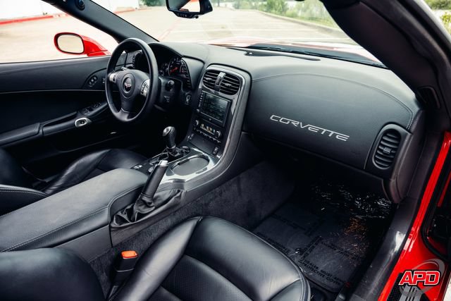 Used 2009 Chevrolet Corvette ZR1 w/ Preferred Equipment Group RWD image 22