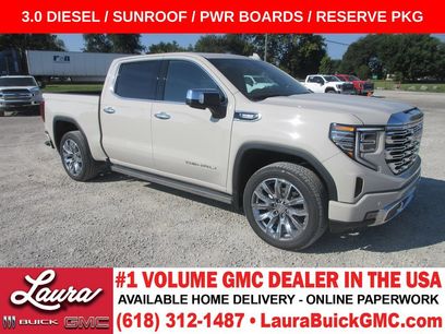 New 2026 GMC Sierra 1500 Denali w/ Denali Reserve Package