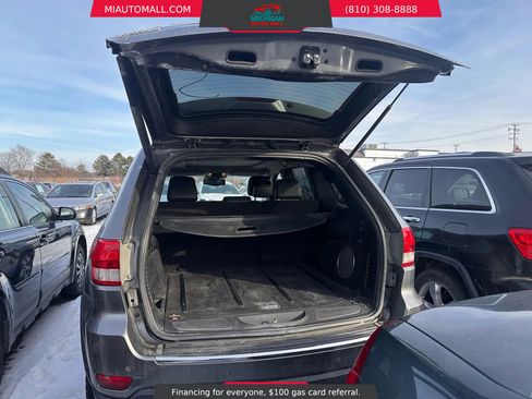 Used 2013 Jeep Grand Cherokee Limited w/ Luxury Group II AWD/4WD image 7