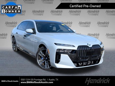 Certified 2023 BMW 740i 740i w/ Executive Package image 1