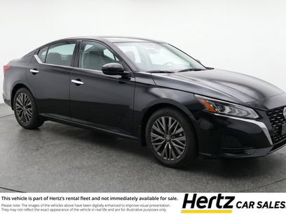 Used 2025 Nissan Altima 2.5 SV