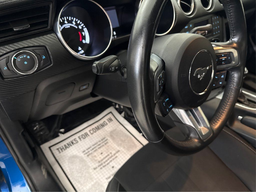 Used 2021 Ford Mustang Coupe RWD image 28