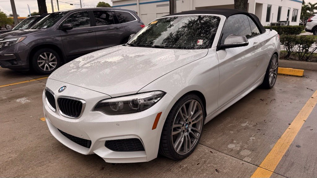 Used 2018 BMW M240i Convertible w/ Premium Package RWD image 2