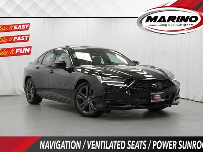 Used 2022 Acura TLX SH-AWD w/ A-SPEC Pkg