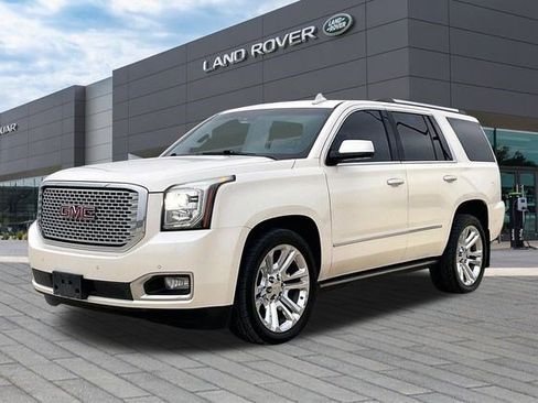 Used 2015 GMC Yukon Denali w/ Premium Package image 1