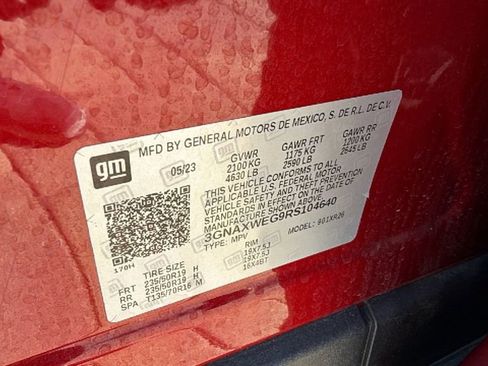 Used 2024 Chevrolet Equinox RS AWD/4WD image 30