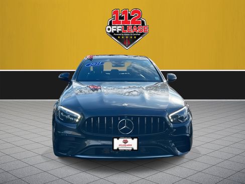Used 2021 Mercedes-Benz E 53 AMG 4MATIC Sedan w/ Driver Assistance Package image 2