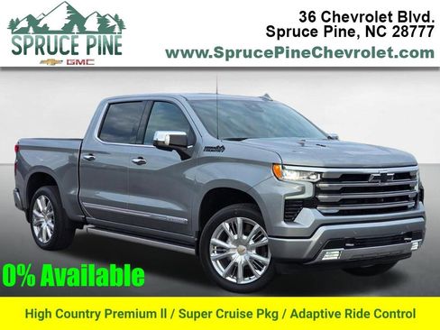 New 2026 Chevrolet Silverado 1500 High Country AWD/4WD image 1