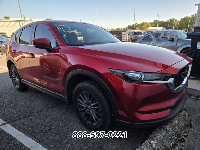 Used 2021 MAZDA CX-5 Sport AWD/4WD image 9