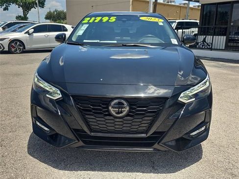 Used 2023 Nissan Sentra SR w/ Midnight Edition Package FWD image 2
