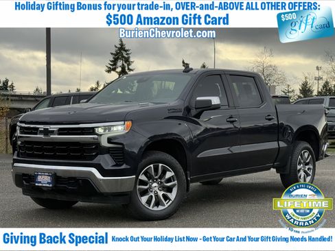 Used 2023 Chevrolet Silverado 1500 LT image 1