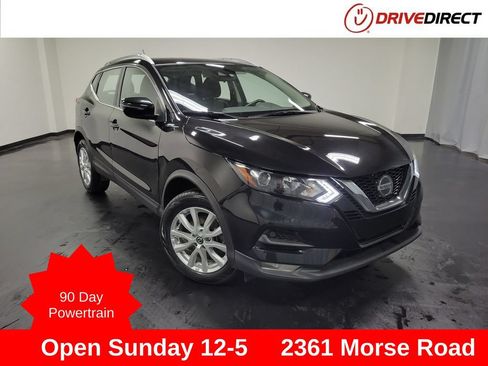 Used 2020 Nissan Rogue Sport SV w/ All-Weather Package AWD/4WD image 1