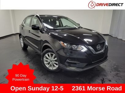 Used 2020 Nissan Rogue Sport SV w/ All-Weather Package