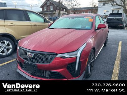 Used 2025 Cadillac CT4 V Blackwing w/ Carbon Fibre 1 Package