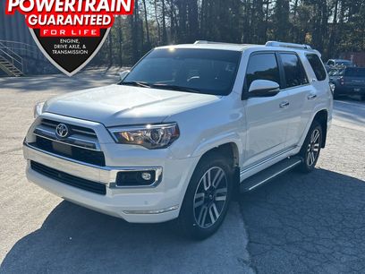 Used 2022 Toyota 4Runner Limited