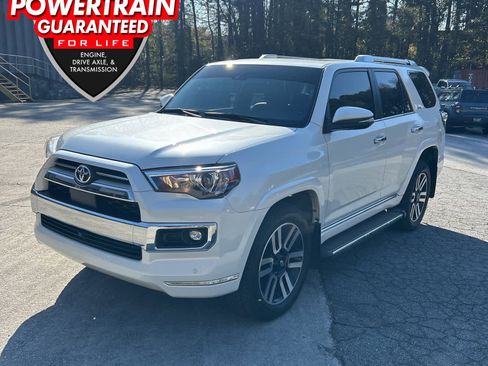 Used 2022 Toyota 4Runner Limited image 1