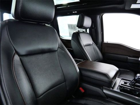 Certified 2023 Ford F150 Lariat w/ Equipment Group 502A High image 13