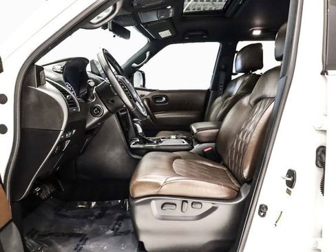 Used 2021 Nissan Armada Platinum w/ Captain's Chairs Package image 13