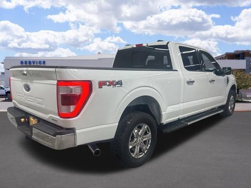 Certified 2023 Ford F150 Lariat w/ FX4 Off-Road Package image 3