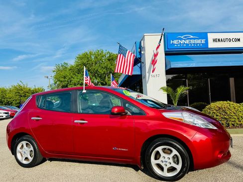 Used 2013 Nissan Leaf SV w/ LED & Quick Charge Pkg image 7