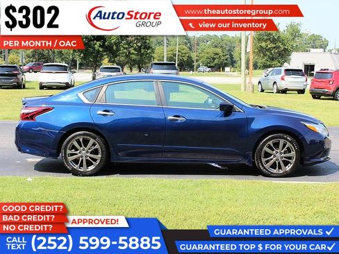 Used 2018 Nissan Altima 2.5 SR w/ SR Special Edition FWD image 5