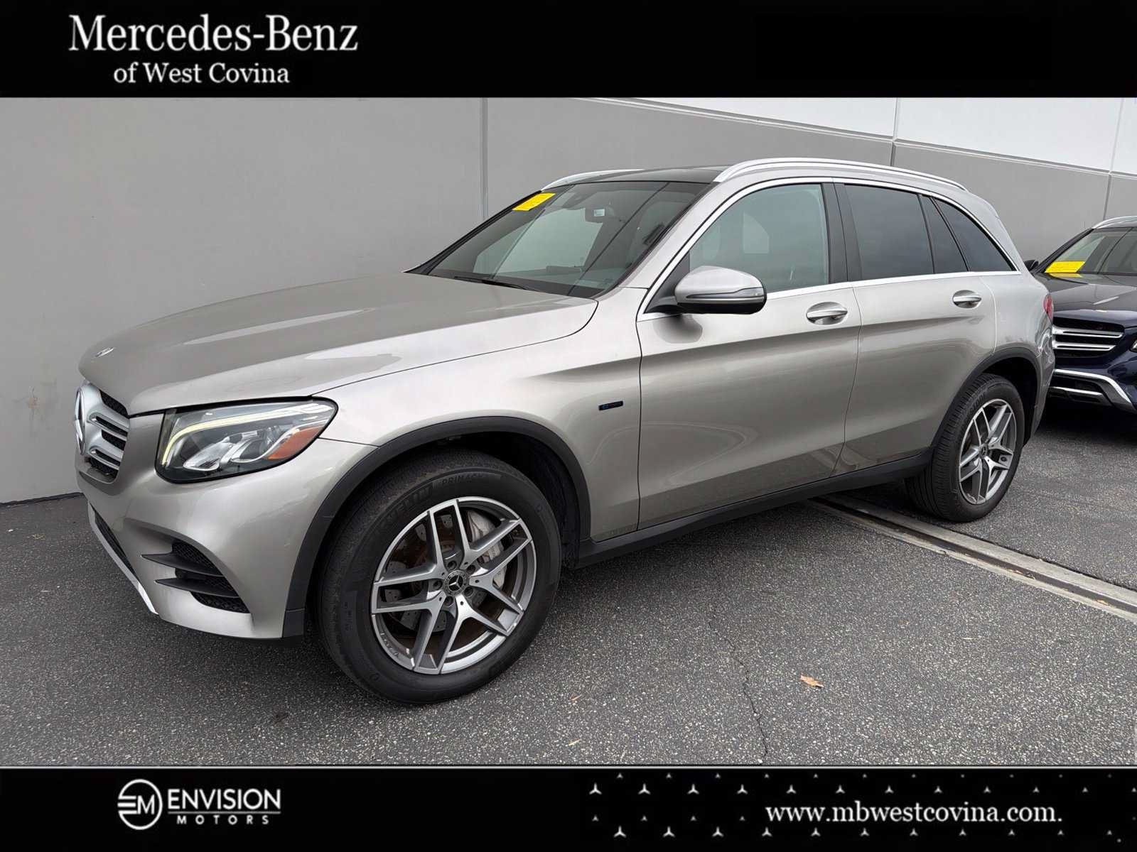 Certified 2019 Mercedes-Benz GLC 350e 4MATIC image 1