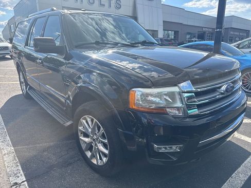 Used 2017 Ford Expedition EL Limited AWD/4WD image 4