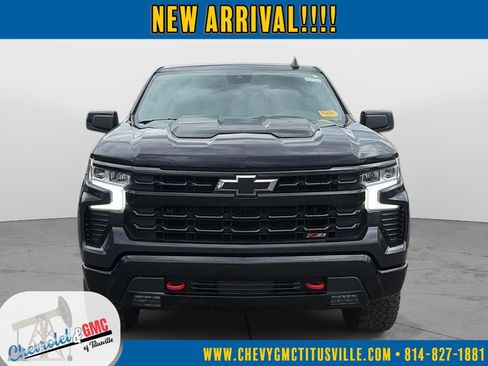 Used 2023 Chevrolet Silverado 1500 LT Trail Boss AWD/4WD image 3