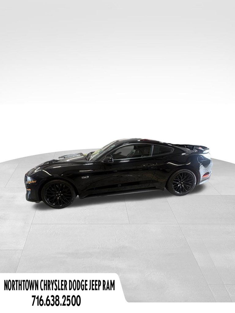 Used 2021 Ford Mustang GT Premium w/ GT Performance Package RWD image 2