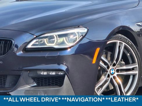 Used 2018 BMW 650i Gran Coupe xDrive w/ Executive Package AWD/4WD image 2