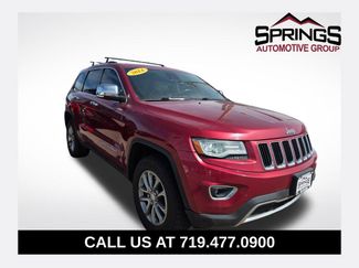 Used 2014 Jeep Grand Cherokee Limited w/ Luxury Group II video 1