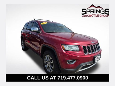 Used 2014 Jeep Grand Cherokee Limited w/ Luxury Group II image 1