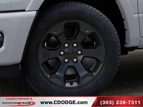 New 2026 RAM 1500 Big Horn AWD/4WD image 8