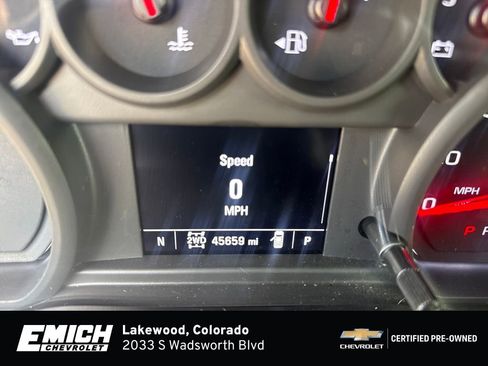 Certified 2021 Chevrolet Silverado 1500 Custom Trail Boss image 16