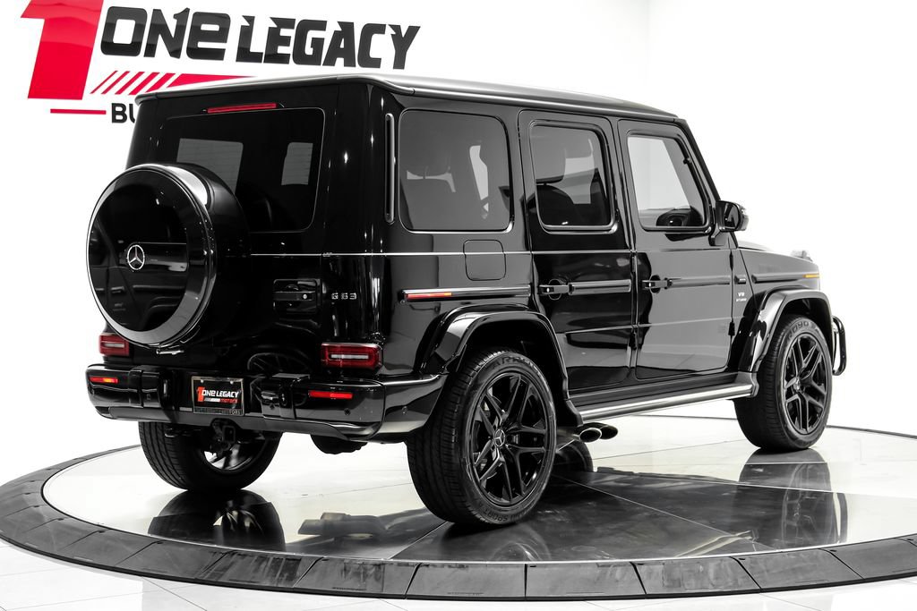 Used 2024 Mercedes-Benz G 63 AMG 4MATIC image 6