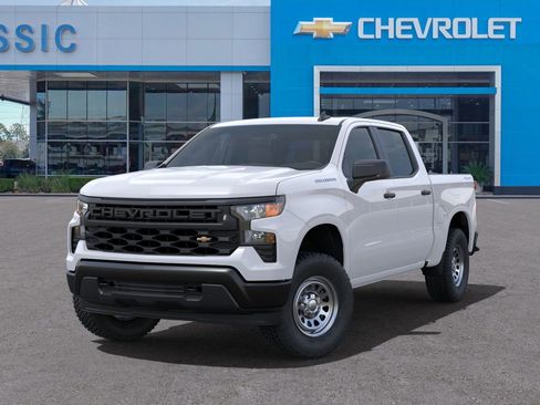New 2025 Chevrolet Silverado 1500 W/T w/ WT Value Package AWD/4WD image 6