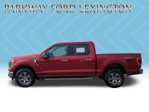 Used 2022 Ford F150 XLT w/ Equipment Group 302A High AWD/4WD image 2