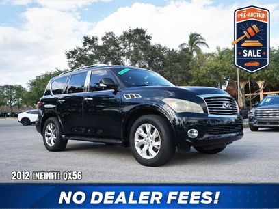 Used 2012 INFINITI QX56 Base w/ Theater Pkg