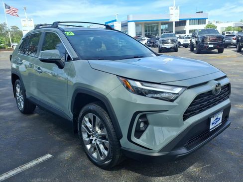 Used 2023 Toyota RAV4 XLE Premium AWD/4WD image 1