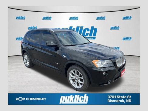 Used 2014 BMW X3 xDrive35i AWD/4WD image 1
